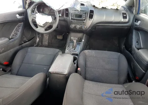 2018 Kia Forte Lx из США, поврежденный, VIN 3KPFK4A75JE166112